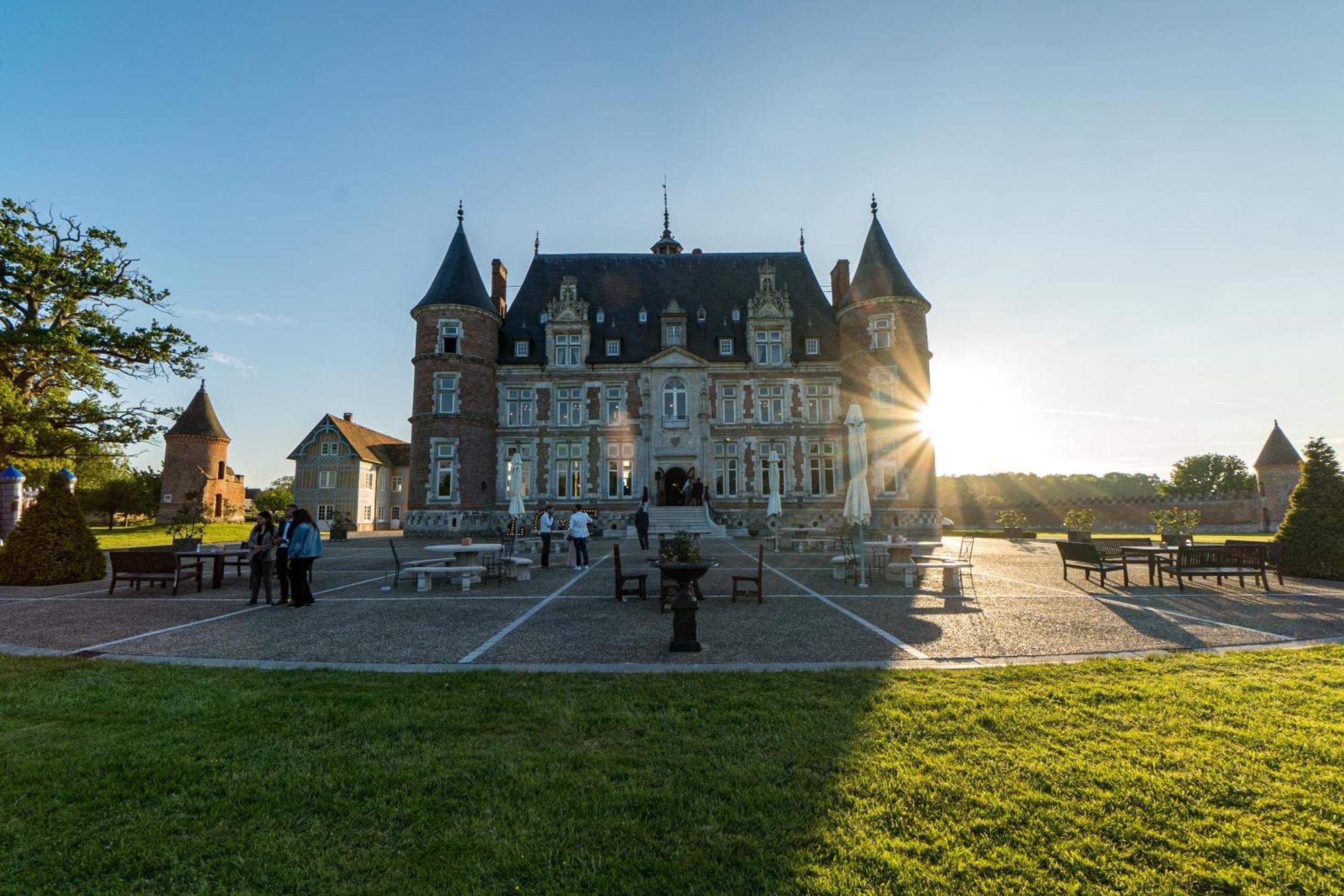 Chateau De Tilly Boissey-le-Chatel Eksteriør bilde