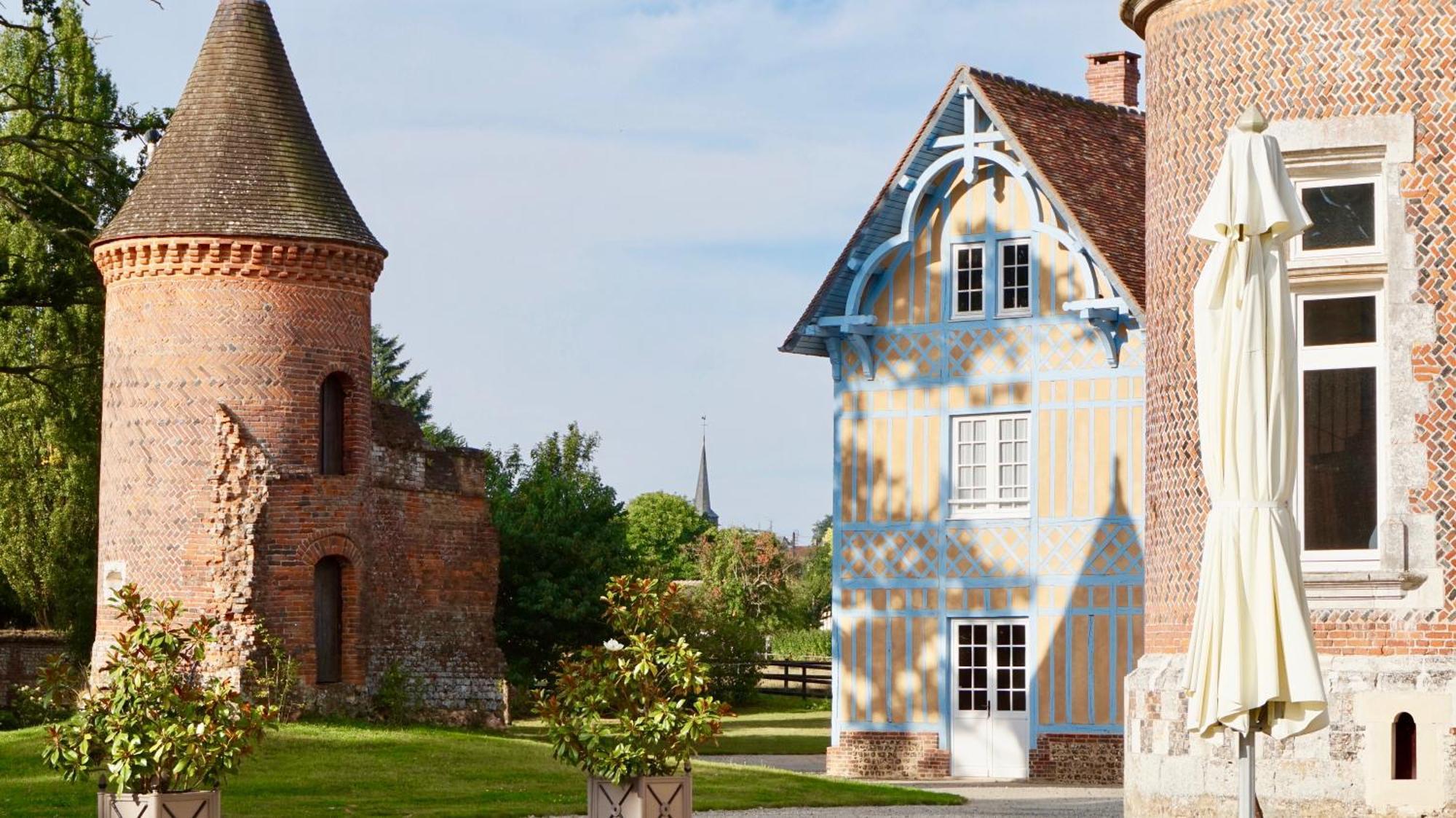 Chateau De Tilly Boissey-le-Chatel Eksteriør bilde
