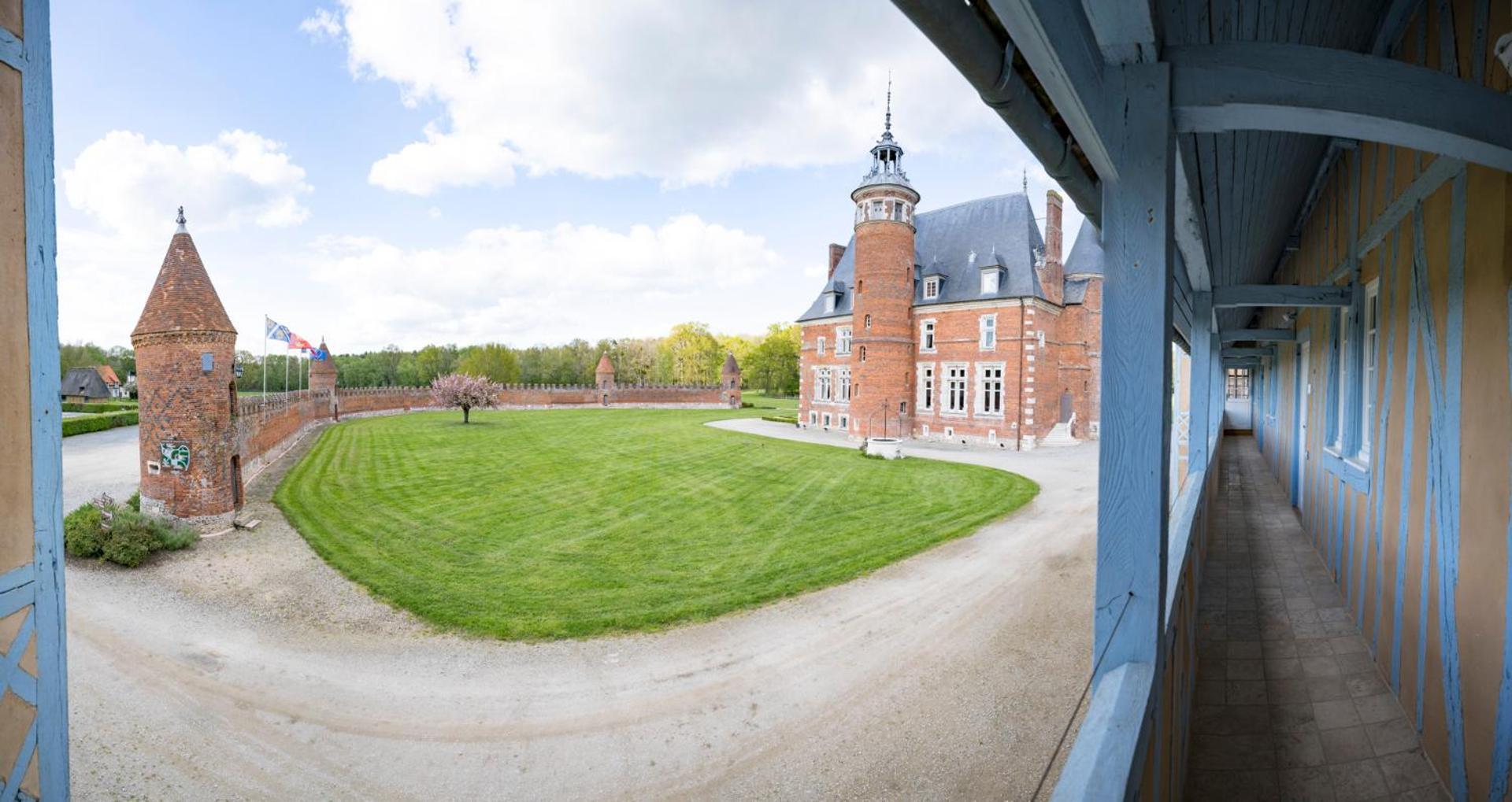 Chateau De Tilly Boissey-le-Chatel Eksteriør bilde